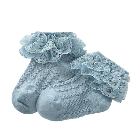 Wanwan 1Pair Lace Socks Soft Comfortable Breathable Kids Ruffle Socks for Dancing
Wanwan 1Pair Lace Socks Soft Comfortable Breathable Kids Ruffle Socks for Dancing
