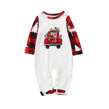 Clothes For Teen Girls Parent-Child Warm Christmas Suit Printed Plaid Stitching Home Wear Pajamas Long-Sleeved Trousers Two-Piece Set(Baby)
Clothes For Teen Girls Parent-Child Warm Christmas Suit Printed Plaid Stitching Home Wear Pajamas Long-Sleeved Trousers Two-Piece Set(Baby)