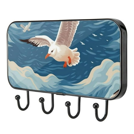 Seagull Self Adhesive Towel Coat Wood Iron Hooks for Home Keys Door Outdoor Home Improvement Utility Hook
Seagull Self Adhesive Towel Coat Wood Iron Hooks for Home Keys Door Outdoor Home Improvement Utility Hook