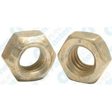 AMZ Clips And Fasteners 50 3/8 -16 USS Prevailing Torque Lock Nuts Grade 8