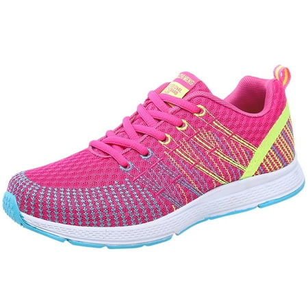 Sehao Women Mesh Solid Non-Slip Lace-Up Shoe Sneakers Casual Shoe Student Running Shoe Mesh Hot Pink 5 US (Wide Widths Available)
Sehao Women Mesh Solid Non-Slip Lace-Up Shoe Sneakers Casual Shoe Student Running Shoe Mesh Hot Pink 5 US (Wide Widths Available)