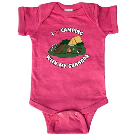 Inktastic I Heart Camping With My Grandpa with Hedgehog and Porcupine Gift Baby Boy or Baby Girl Bodysuit
Inktastic I Heart Camping With My Grandpa with Hedgehog and Porcupine Gift Baby Boy or Baby Girl Bodysuit