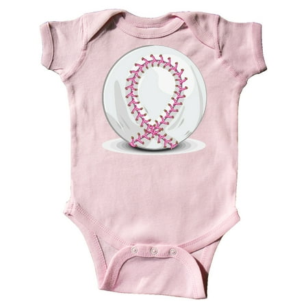 Inktastic Pink Breast Cancer Ribbon Baseba Gift Baby Boy or Baby Girl Bodysuit
Inktastic Pink Breast Cancer Ribbon Baseba Gift Baby Boy or Baby Girl Bodysuit