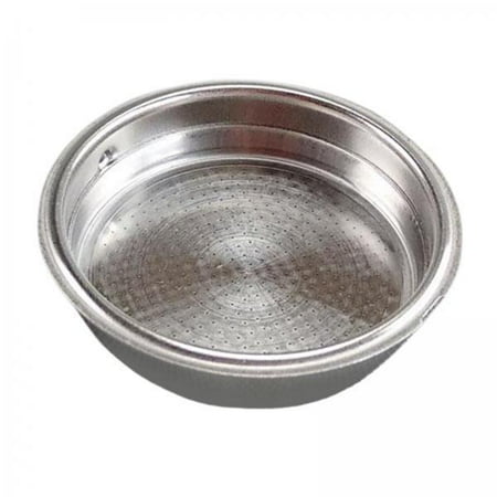 2x Stainless Steel Coffee Pressurized Mug Filter Basket 1-2 Cup Bowl - 1 Cup
2x Stainless Steel Coffee Pressurized Mug Filter Basket 1-2 Cup Bowl - 1 Cup