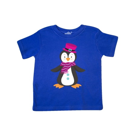 Inktastic Cute Penguin Penguin With Top Hat And Scarf Gift Toddler Boy or Toddler Girl T-Shirt
Inktastic Cute Penguin Penguin With Top Hat And Scarf Gift Toddler Boy or Toddler Girl T-Shirt