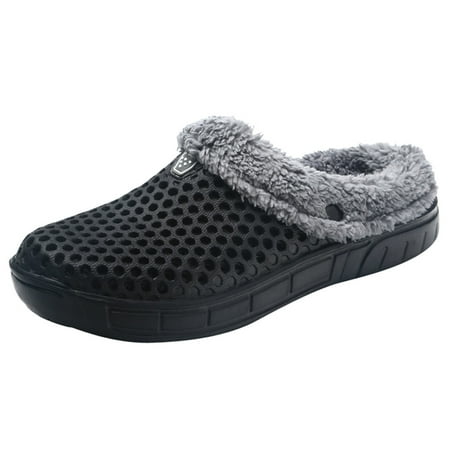 Tangnade Ladies daily all-match casual shoes Couple Men Winter Home Slippers Keep Warm Non-slip Indoors Bedroom Floor Shoes Black 45
Tangnade Ladies daily all-match casual shoes Couple Men Winter Home Slippers Keep Warm Non-slip Indoors Bedroom Floor Shoes Black 45