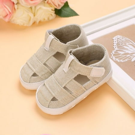 2021 NEW 0-18Months Kids Newborn Baby Boys Fashion Summer Soft Crib Shoes First Walker Anti Slip Sandals Shoes Soft Sole
2021 NEW 0-18Months Kids Newborn Baby Boys Fashion Summer Soft Crib Shoes First Walker Anti Slip Sandals Shoes Soft Sole