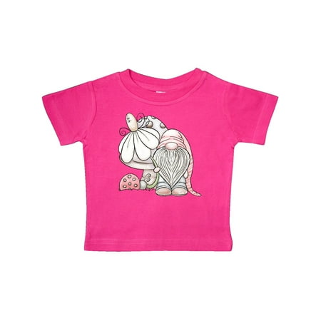 Inktastic Daisy Mushroom Gnome Gift Baby Boy T-Shirt