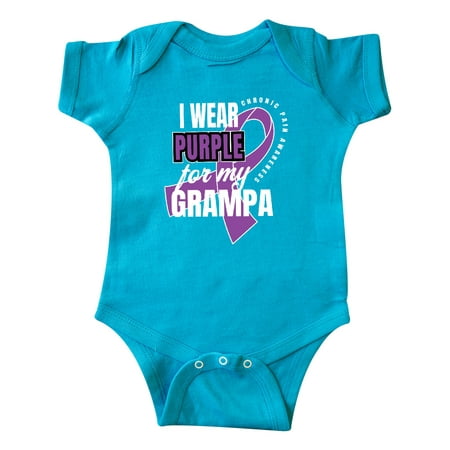Inktastic Chronic Pain I Wear Purple For My Grampa Gift Baby Boy or Baby Girl Bodysuit
Inktastic Chronic Pain I Wear Purple For My Grampa Gift Baby Boy or Baby Girl Bodysuit