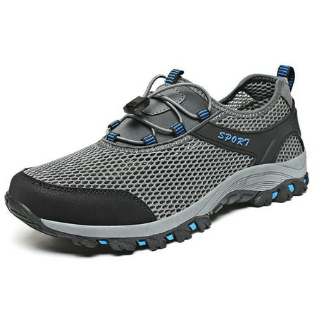 OMILAIY Men Water Shoes Barefoot Outdoor Hiking Beach Swim Shoes Quick-Dry Grey Size 8
OMILAIY Men Water Shoes Barefoot Outdoor Hiking Beach Swim Shoes Quick-Dry Grey Size 8