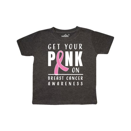 Inktastic Breast Cancer Awareness Get Your Pink On Gift Toddler Boy or Toddler Girl T-Shirt
Inktastic Breast Cancer Awareness Get Your Pink On Gift Toddler Boy or Toddler Girl T-Shirt