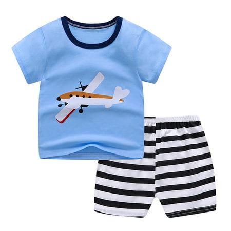 Odeerbi Clearance Baby Girls Boys Clothes Baby Outfits Shirts Sets Toddler Cartoon Print Pattern Short Sleeve Two-piece Sute
Odeerbi Clearance Baby Girls Boys Clothes Baby Outfits Shirts Sets Toddler Cartoon Print Pattern Short Sleeve Two-piece Sute
