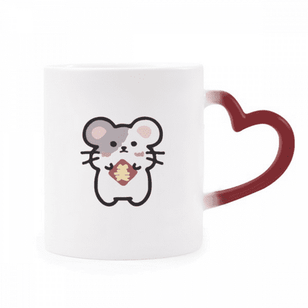 Exquisite Cartoon Auspicious Propitious Lovely Heat Sensitive Mug Red Color Changing Stoneware Cup
Exquisite Cartoon Auspicious Propitious Lovely Heat Sensitive Mug Red Color Changing Stoneware Cup