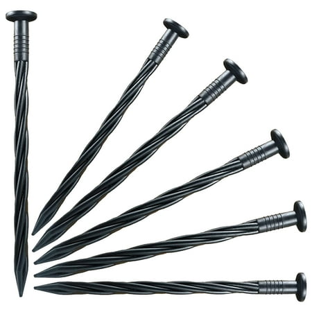 DANMENG Drill Bit Hot Sale! 30Pcs 8 inch Plastic Edging Nails Edging Pile Screw Nylon Yard Garden Nails
DANMENG Drill Bit Hot Sale! 30Pcs 8 inch Plastic Edging Nails Edging Pile Screw Nylon Yard Garden Nails