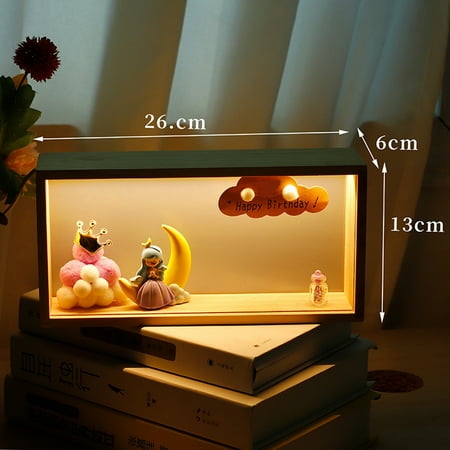 Clearance Night Lights under $15 Bedside Light Box Home Bedside Decoration Empty Frame Doll Night Light Bedroom Decoration Light Box USB Atmosphere Light Birthday Holidaygift
Clearance Night Lights under $15 Bedside Light Box Home Bedside Decoration Empty Frame Doll Night Light Bedroom Decoration Light Box USB Atmosphere Light Birthday Holidaygift
