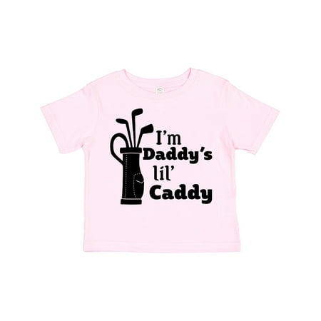 Inktastic I m Daddy s Li l Caddy- Golf for Kids Gift Toddler Boy or Toddler Girl T-Shirt
Inktastic I m Daddy s Li l Caddy- Golf for Kids Gift Toddler Boy or Toddler Girl T-Shirt