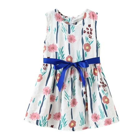 QISIWOLE Toddler Kids Baby Girls Cute Summer Flowers Print Vacation Dress Suspender Skirt Floral Dress summer savings
QISIWOLE Toddler Kids Baby Girls Cute Summer Flowers Print Vacation Dress Suspender Skirt Floral Dress summer savings
