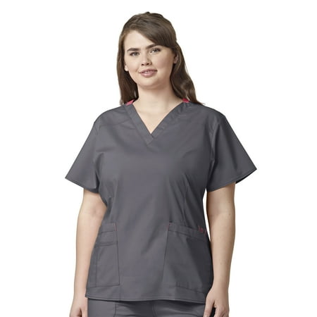 WonderWink WonderFLEX 6108-Verity V-Neck Scrub Top