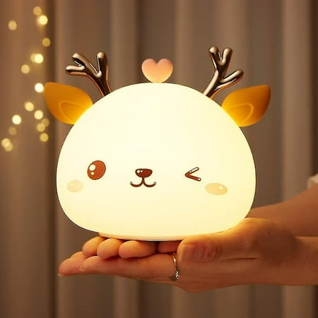Night Lights For Kids Room Cute Deer Kids Night Lights For Bedroom Kawaii Toddler Night
Night Lights For Kids Room Cute Deer Kids Night Lights For Bedroom Kawaii Toddler Night