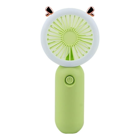 YIMIAO Mini Fan Mute Rechargeable ABS Shell Students Mini USB Desk Fan with LED Light for Daily Use
YIMIAO Mini Fan Mute Rechargeable ABS Shell Students Mini USB Desk Fan with LED Light for Daily Use