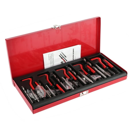 Thread Repair Tool Thread Drill Taps Rethread Set Car Repair Tools 131pcs Damaged Thread Restoring Kit M5 M6 M8 M10 M12 Wire Thread Inserts Professional Car Repair Tools
Thread Repair Tool Thread Drill Taps Rethread Set Car Repair Tools 131pcs Damaged Thread Restoring Kit M5 M6 M8 M10 M12 Wire Thread Inserts Professional Car Repair Tools
