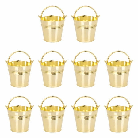 NICEXMAS 10Pcs Metal Candy Buckets Wedding Candy Storage Containers Party Favors Buckets
NICEXMAS 10Pcs Metal Candy Buckets Wedding Candy Storage Containers Party Favors Buckets