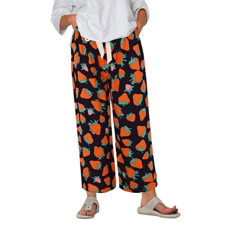 Casual Women Pants Womens Pajama Pants Comfy Printed Wide Leg Lounge Pants Bow Elastic Waist Long Pj Bottoms
Casual Women Pants Womens Pajama Pants Comfy Printed Wide Leg Lounge Pants Bow Elastic Waist Long Pj Bottoms