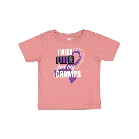 Inktastic Chronic Pain I Wear Purple For My Gramps Gift Baby Boy or Baby Girl T-Shirt
Inktastic Chronic Pain I Wear Purple For My Gramps Gift Baby Boy or Baby Girl T-Shirt