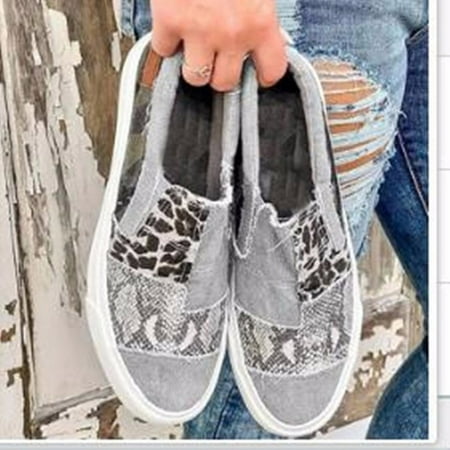Cathalem Women Casual Shoes Size 13 Color Size Casual Women s Blocking Overshoes Fashion Large Slip on Casual Shoes for Women Grey 8.5
Cathalem Women Casual Shoes Size 13 Color Size Casual Women s Blocking Overshoes Fashion Large Slip on Casual Shoes for Women Grey 8.5
