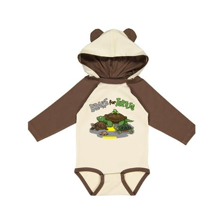 Inktastic Brake for Turtles- turtle crossing Gift Baby Boy or Baby Girl Long Sleeve Bodysuit
Inktastic Brake for Turtles- turtle crossing Gift Baby Boy or Baby Girl Long Sleeve Bodysuit
