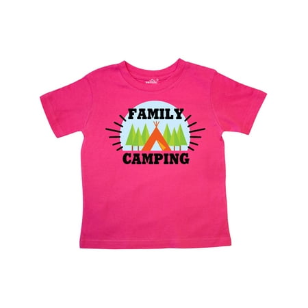 Inktastic Family Camping with Tent and Trees Gift Toddler Boy or Toddler Girl T-Shirt
Inktastic Family Camping with Tent and Trees Gift Toddler Boy or Toddler Girl T-Shirt