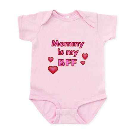 CafePress - Mommy Is My Bff Body Suit - Baby Light Bodysuit Size Newborn - 24 Months
CafePress - Mommy Is My Bff Body Suit - Baby Light Bodysuit Size Newborn - 24 Months