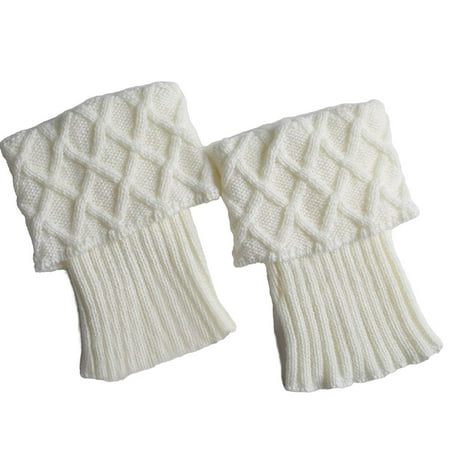 2 Pair Women Girls Short warmer Fashion Winter Warmer Foot Knitted Crochet Toppers Leg Gridding White
2 Pair Women Girls Short warmer Fashion Winter Warmer Foot Knitted Crochet Toppers Leg Gridding White