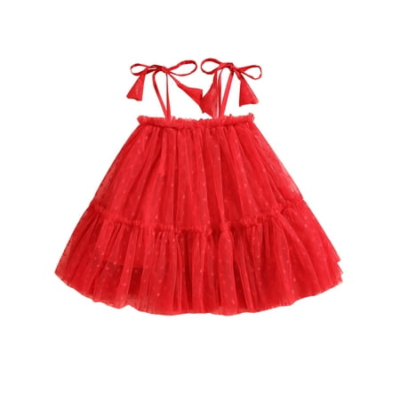 Bagilaanoe Toddler Baby Girl Dress Sequins Ruffle Sleeveless Tie-Up Ruffle A-line Princess Dresses 6M 12M 18M 24M 3T 4T Kid Tulle Dress for Party
Bagilaanoe Toddler Baby Girl Dress Sequins Ruffle Sleeveless Tie-Up Ruffle A-line Princess Dresses 6M 12M 18M 24M 3T 4T Kid Tulle Dress for Party