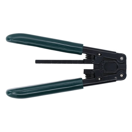 Fiber Optic Stripper PVC Handle Accurate Optical Fibre Cutter For Line