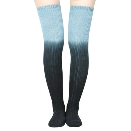 Multitrust Female Knitted Socks Gradient Color Long Tube Socks Woolen Stocking for Women Wine Red Green Gray
Multitrust Female Knitted Socks Gradient Color Long Tube Socks Woolen Stocking for Women Wine Red Green Gray