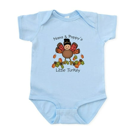 CafePress - Nana & Poppy s Lil Turkey Infant Bodysuit - Baby Light Bodysuit Size Newborn - 24 Months
CafePress - Nana & Poppy s Lil Turkey Infant Bodysuit - Baby Light Bodysuit Size Newborn - 24 Months