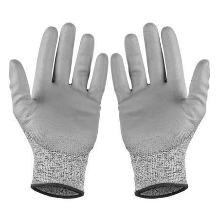 Cut Resistant Gloves | Lightweight Cut Proof Butcher Gloves Level 5 Puncture Resistant Gloves | Garden Gloves for Metals Blades Glass Machine Washable
Cut Resistant Gloves | Lightweight Cut Proof Butcher Gloves Level 5 Puncture Resistant Gloves | Garden Gloves for Metals Blades Glass Machine Washable
