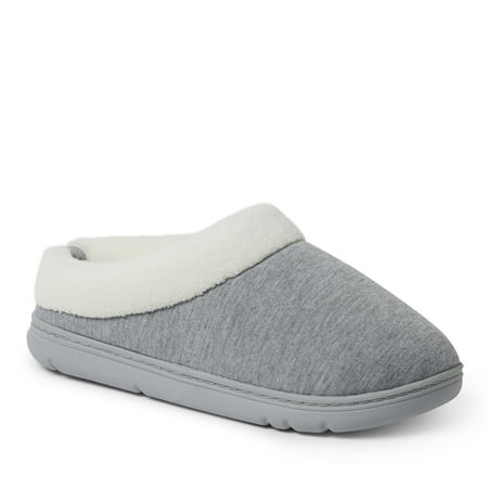 Dearfoams Women s Olive Sweatshirt Clog Slip On Slippers