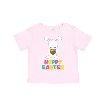 Inktastic Hoppy Easter Gift Toddler Boy or Toddler Girl T-Shirt