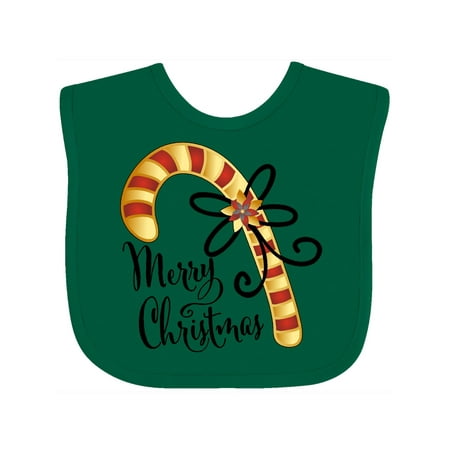 Inktastic Merry Christmas Red and Gold Candy Cane Gift Baby Boy or Baby Girl Bib
Inktastic Merry Christmas Red and Gold Candy Cane Gift Baby Boy or Baby Girl Bib