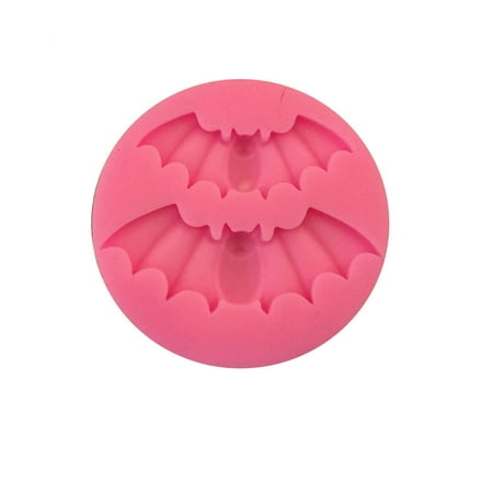 Bat Chocolate Molds Halloween Candy Molds Silicone Ice Mold for Baking Festival (Random Color)
Bat Chocolate Molds Halloween Candy Molds Silicone Ice Mold for Baking Festival (Random Color)