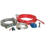 Scosche KPA6 1200W 6-Gauge Car Amplifier Install Kit