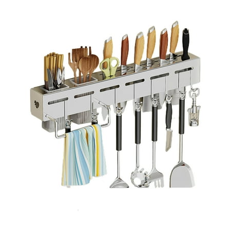 BYDOT Household Storage Organizer Bathroom Kitchen Organizer Rack for Knife Chopsticks Towels Keys Utensil Organizing Bracket
BYDOT Household Storage Organizer Bathroom Kitchen Organizer Rack for Knife Chopsticks Towels Keys Utensil Organizing Bracket