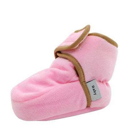 Quealent Baby Booties Girls Boys Snow Boots Warm Winter Fur Lined Baby Shoes Pink 0 Months
Quealent Baby Booties Girls Boys Snow Boots Warm Winter Fur Lined Baby Shoes Pink 0 Months