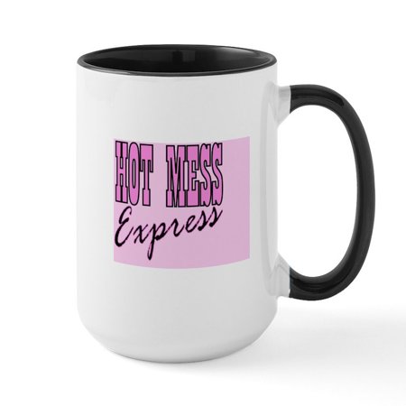 CafePress - Large Mug - 15 oz Ceramic Large Mug
CafePress - Large Mug - 15 oz Ceramic Large Mug