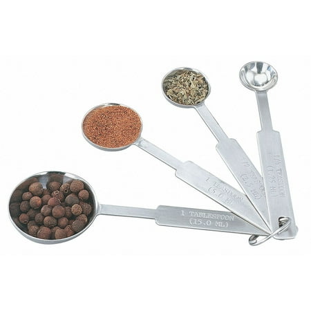 Vollrath Four-Piece Measuring Spoon Set 47118 47118 ZO-G3091654