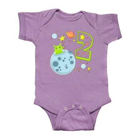 Inktastic Cute Second Birthday Alien in Space Gift Baby Boy or Baby Girl Bodysuit
Inktastic Cute Second Birthday Alien in Space Gift Baby Boy or Baby Girl Bodysuit