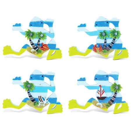 Puzzled Frog Refrigerator Beachwood Magnet - Insect Theme - Set of 4 - Unique Affordable Gift and Souvenir - Item #7629
Puzzled Frog Refrigerator Beachwood Magnet - Insect Theme - Set of 4 - Unique Affordable Gift and Souvenir - Item #7629