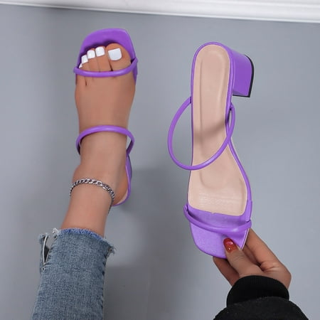 〖Yilirongyumm〗 Purple 42 Sandals Women Sandals Shoes Womens Fashion Up Breathable High Heels Casual Lace Women s Sandals
〖Yilirongyumm〗 Purple 42 Sandals Women Sandals Shoes Womens Fashion Up Breathable High Heels Casual Lace Women s Sandals